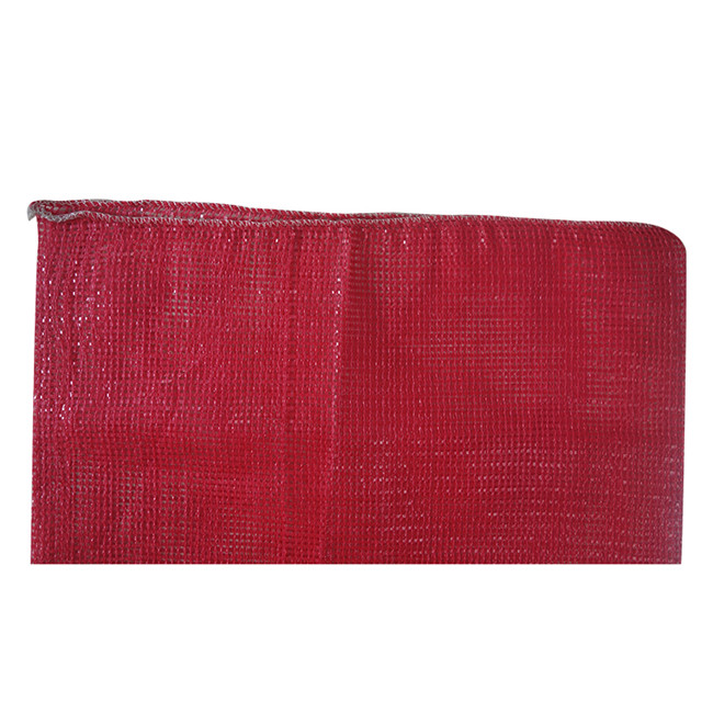 Drawstring Mesh Firewood Bags for Agricultural Produce and Vegetables Sealing Handle