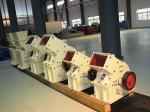 Small Portable Stone Hammer Crusher / Hammer Mill Rock Crusher 40 Tons Per Hour