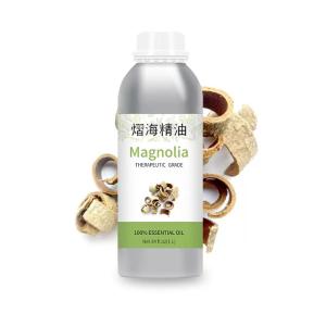 China Herbal Aromatherapy Magnolia Essential Oil 5KG Treatment Grade wholesale