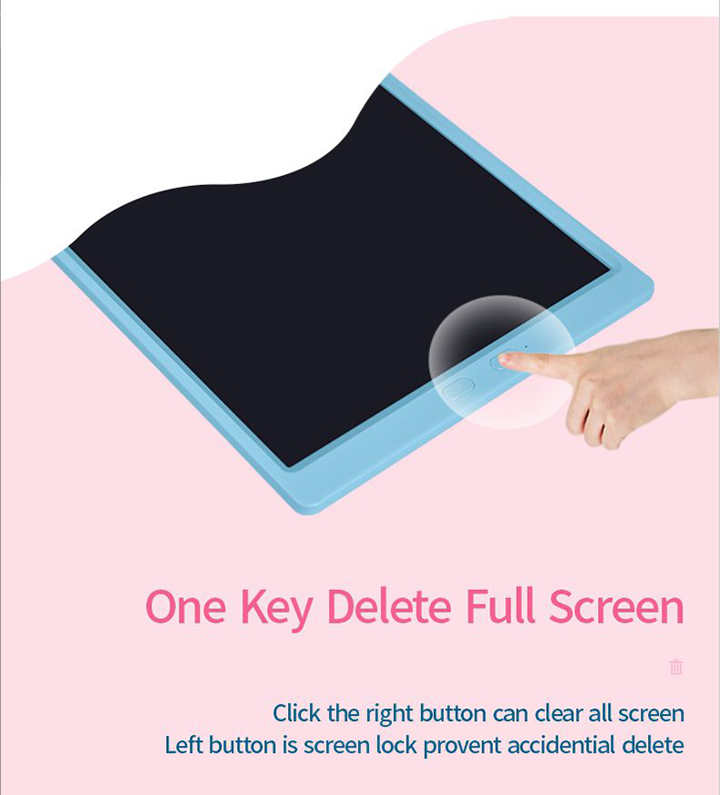ODM CMOS Paperless LCD Writing Board Electronic Doodle Pad 21 Inch
