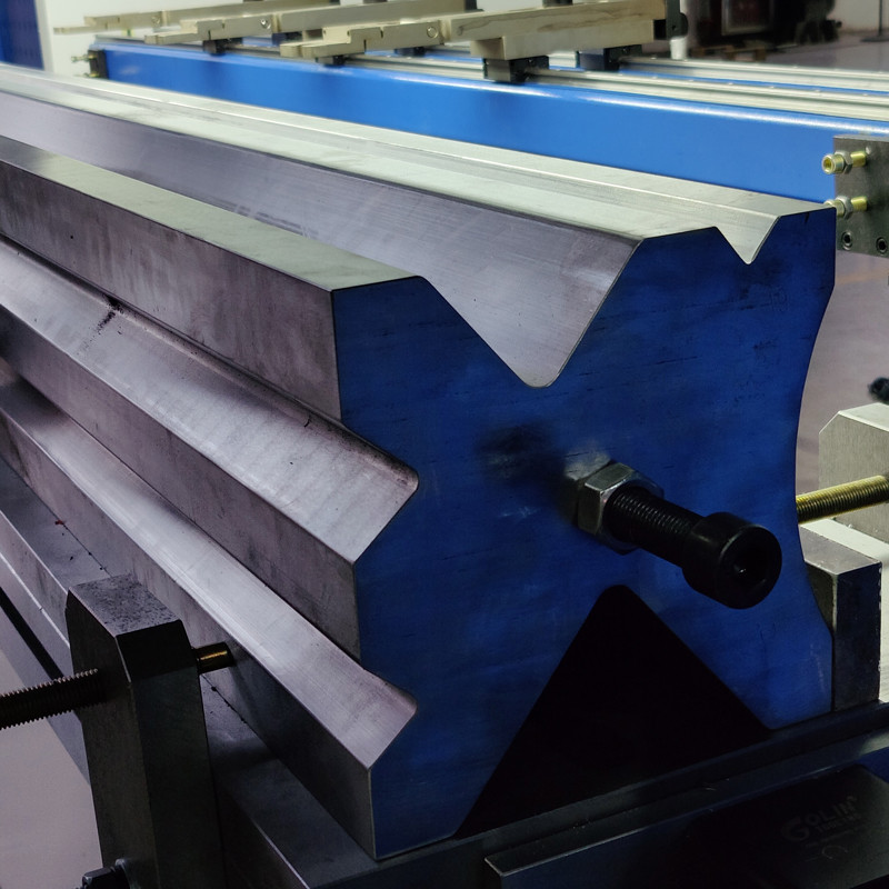 Hydraulic Torsion Bar Press Brake CNC Bending Machine 300T 3200 E21 Controller Sheet Bender