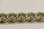 Jewelry Metal Handbag Chains 20mm Width 128g Weight Leadfree