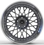 23 Inch 24 Inch Polish Mclan 2pc Forged Wheels 5x112