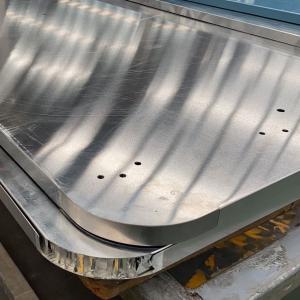 China Lightweight Aluminum Honeycomb Panels For Car Roof Top Tent wholesale