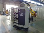 Copper Surface Faucet Robot Grinding Machine / Industrial Polishing Machine
