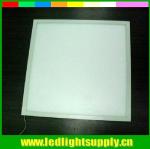 dimmable white led suspended ceiling panel 60*60cm square light