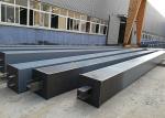 Building Construction Material Structural Steel / Box Steel Column Beams