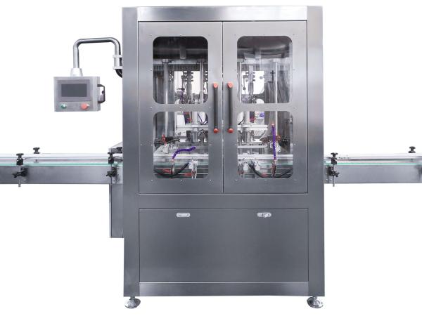 Npack Automatic BBQ Hot Sauce Bottling Equipment Mayonnaise Peanut Butter