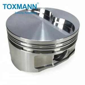 China Titanium Racing Forged Pistons CNC precision machining parts wholesale