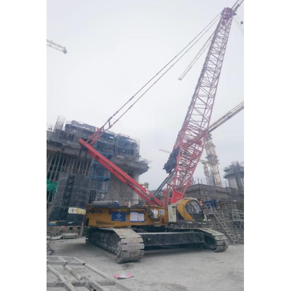 2018 Model Used Crawler Cranes 260ton SANY SCC2600A Boom 72m Luffing Jib 45m