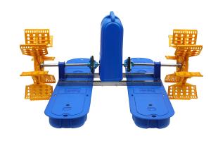 China 1HP 2HP Paddlewheel aerator 1.5kw 440v wholesale