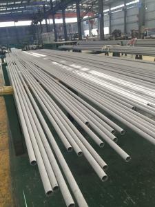 China Durable Stainless Steel Pipe Seawater Heat Exchanger Tubes 02Cr18Ni11 02X18H11 wholesale