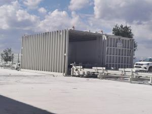 China Long Service Life Vacuum Cooler For Vegetables Metal Material Customize Size wholesale