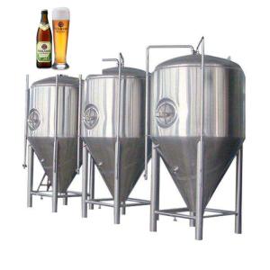 China PLC Control Home 500L Beer Fermentation Tank wholesale