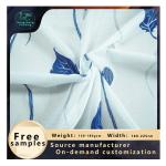 Medium Weight 220cm Width 100% Polyester Warp Knit Fabric 70gsm