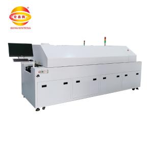China Infrared Smd Soldering Oven 6 Zone Smt Reflow Soldering Machine wholesale