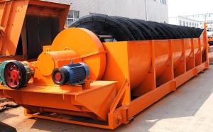 China 380V High Weir Spiral Classifier , Mining Classifier Equipment wholesale