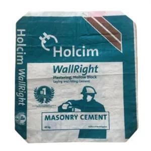 China Ad Star Laminated Woven PP Bags Block Bottom Cement PP Sack Bag 25KG 40KG 50KG wholesale