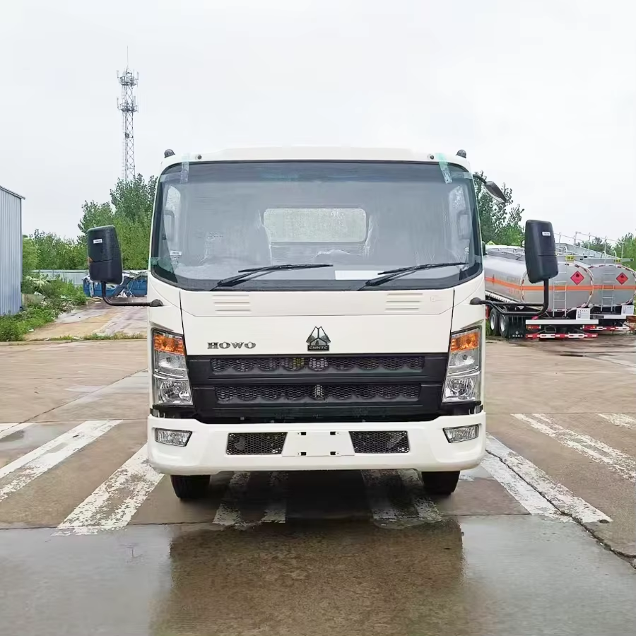 Sinotruk HOWO 5 Tons Wrecker Obstacle Tow Tractor Truck Trailer Truck