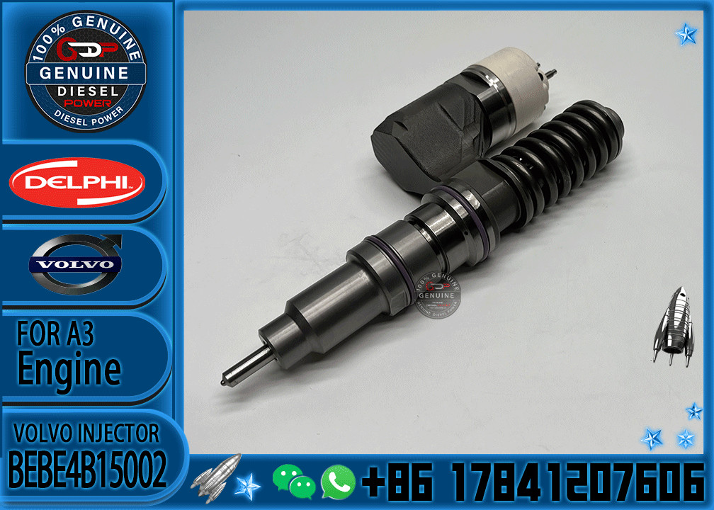 Fuel Injector Assembly BEBE4B15002 3169521 8113837 BEBE4B15001 BEBE4B15003 SE501956 EX631012 For Engine A3