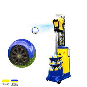 China AC 110V 140 Km/H Volleyball Shooting Machine Computer Intelligent wholesale