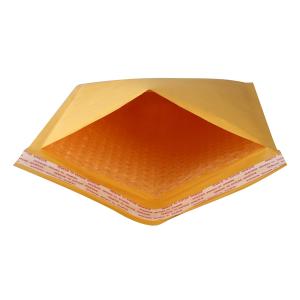 China 3 Seams Recycled Self-adhesive Kraft Bubble Mailer Packing Envelopes wholesale