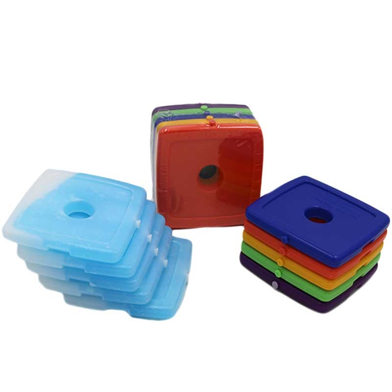 200g Lunch Ice Packs / Lunch Box Freezer Pack Food Grade Hdpe