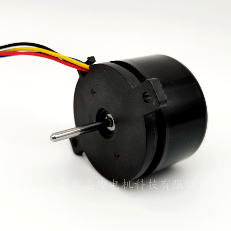 Durable 4000RPM Brushless DC Servo Motor , Practical High Speed Brushless Motor