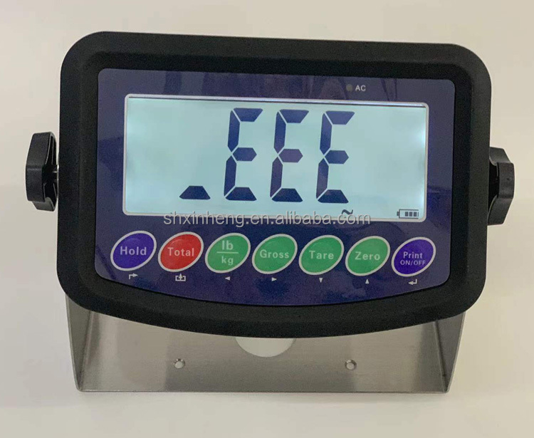 40mm digit height weight scale 1t digital electrical floor scale with rs232