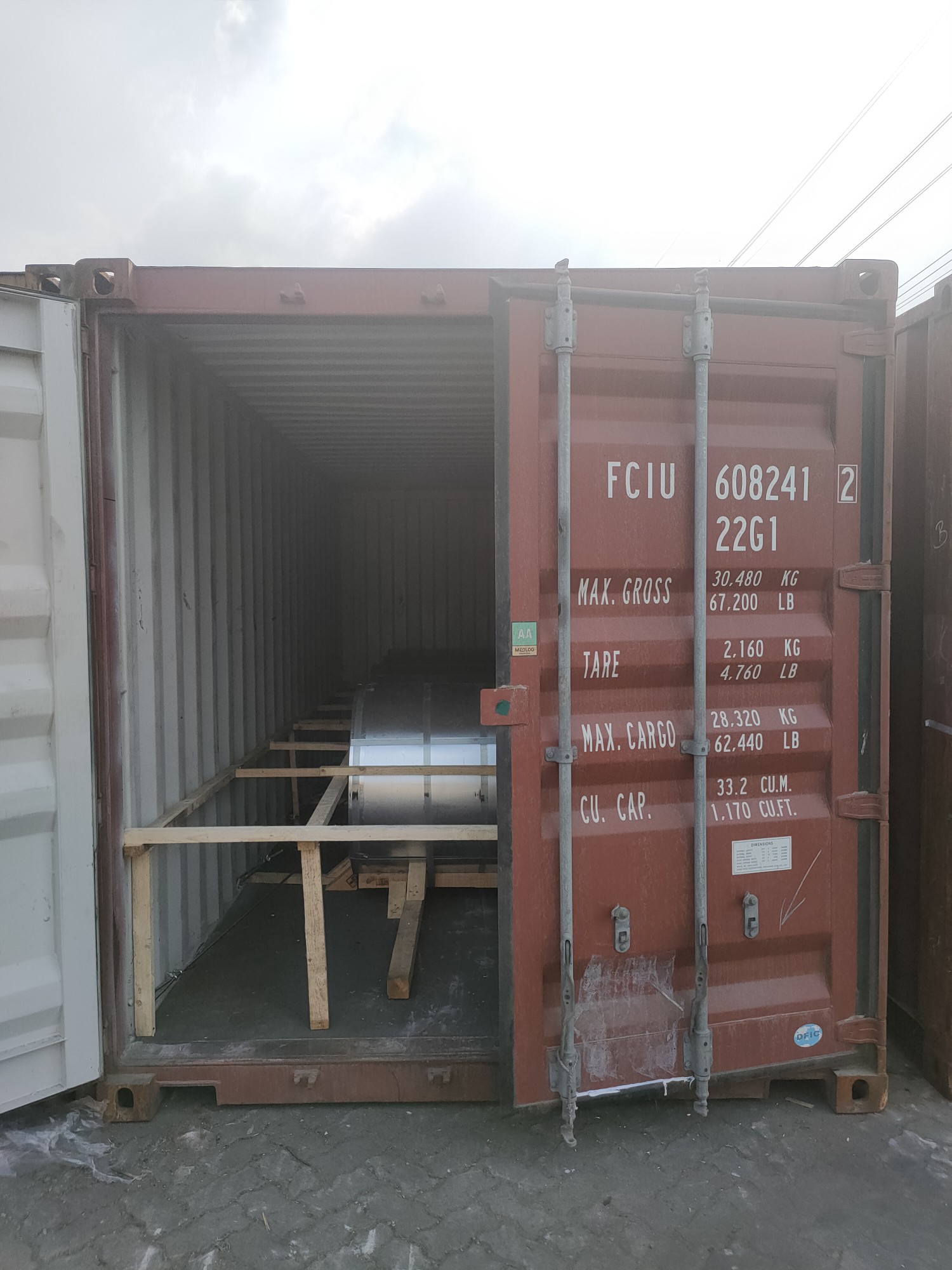 HS Code Galvanized Steel Coil 2000mm - 12000mm Galvanized Sheet Coil