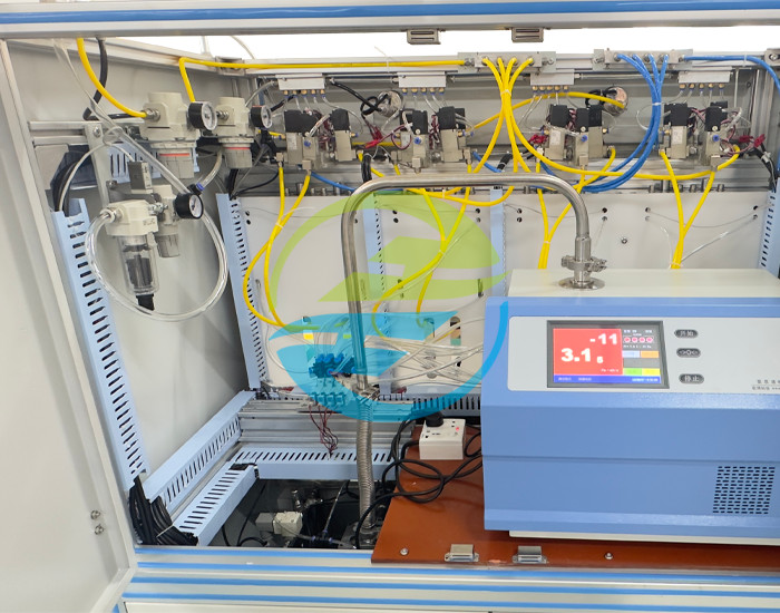 8 Stations Helium Mass Spectrometer Leak Detector With Leak Testing Equipment