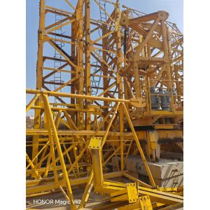 China Zoomlion 7015-10 Tower Cranes Universal and Affordable 10T Models for Construction Sites wholesale