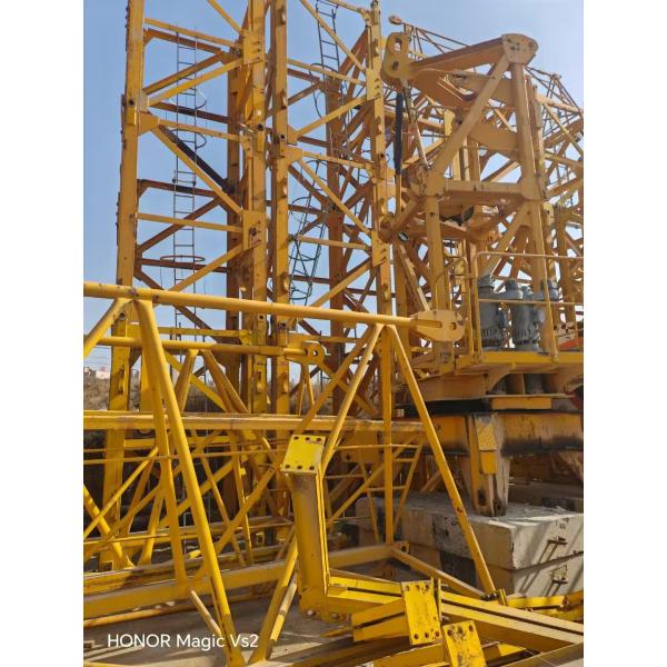 Zoomlion 7015-10 Tower Cranes Universal and Affordable 10T Models for Construction Sites