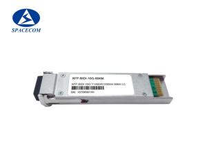 China 80km BIDI XFP SFP+ Transceiver Module 10Gb/s 1490/1550nm TX / 1550/1490 nm RX wholesale