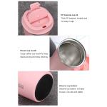 Double Wall Stainless Steel Vacuum Tumbler Cup 380 510ML