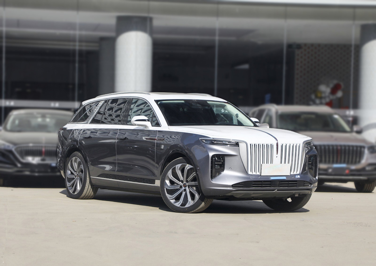 Hot Selling In Stock 2022 Hongqi Ehs9 Super Luxury High Speed New Energy Vehicles Electric Car E-HS9 Used Car Existing vehicles