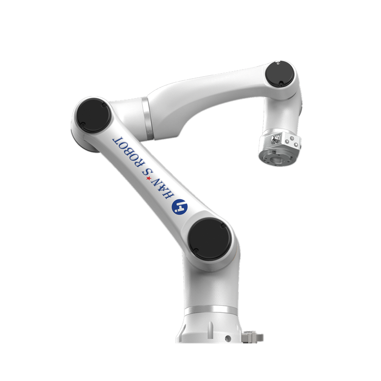 E05 5kg 6 Axis 800mm Collaborative Robotic Arm Aluminum Alloy