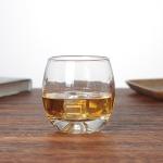 350ml 12oz Round Iceberg Custom Whiskey Glasses Thick Bottom