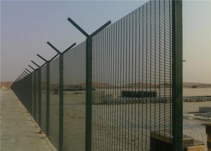 Climb Resistant Mesh 358 Security Mesh Welded Wire Mesh Fence Panel For Prison