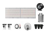 576pcs LEDs 395nm Quantum Board Led Grow Lights