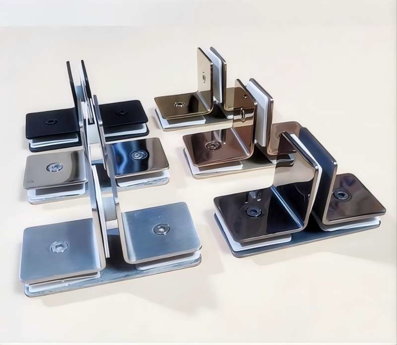 Three Sided Shower Screen Clamps Erosion Resistant High Strength Stainless Steel