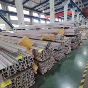 China ASTM 304 Stainless Steel Channel Bar 304L 316L 321 Bright For Building wholesale