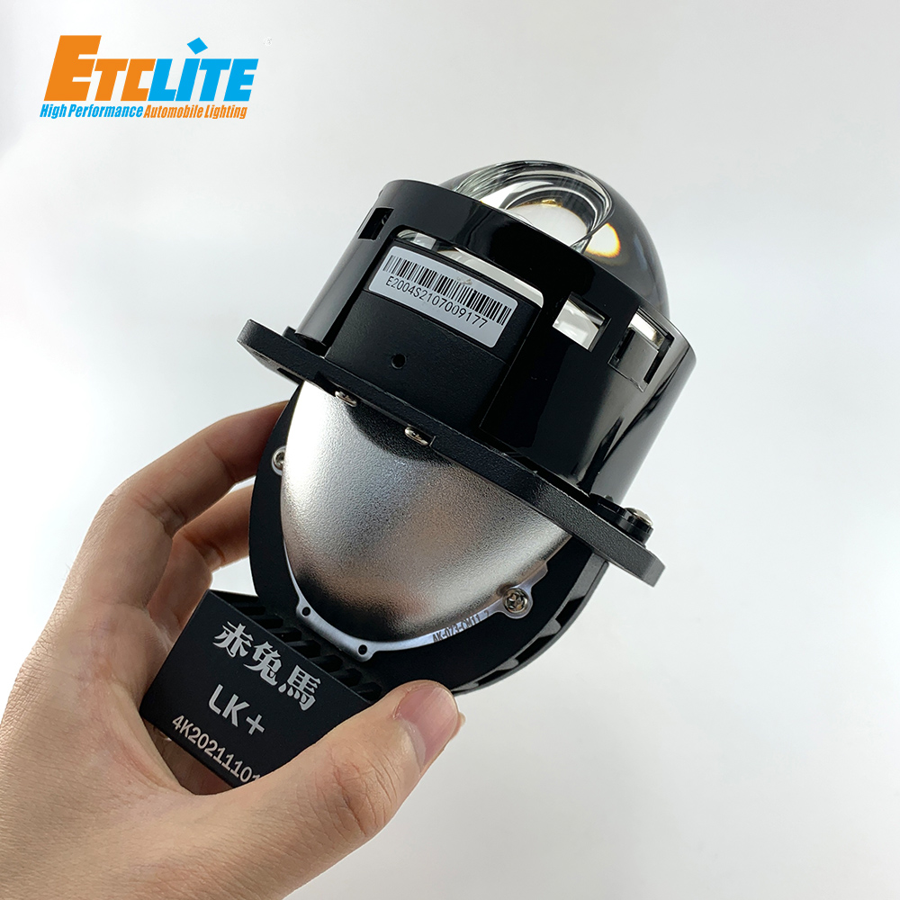 Fog Light Led Headlight Projector Lens 55W Power 9600LM/Pair