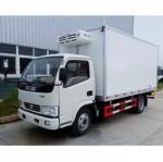 Vaccine Drugs Cold Box Truck , 3 Ton Chiller Truck ISO
