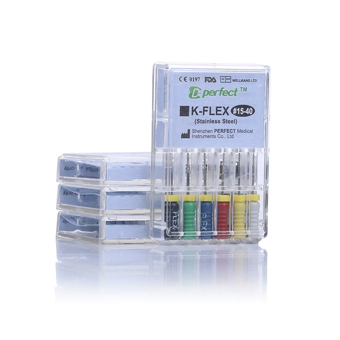K Flex Files Root Canal Hand Files Assorted Size