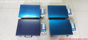 China Postal Logistics Post 30x40cm 150kg industrial weighing electric bench scale wholesale