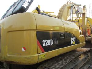China Used CAT 320D Crawler Excavator Good One wholesale
