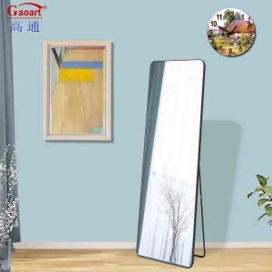 China Large Wall Art Floor Mirror for Home Decor Long Luxury Bathroom Wedding Full Length Espejo wholesale