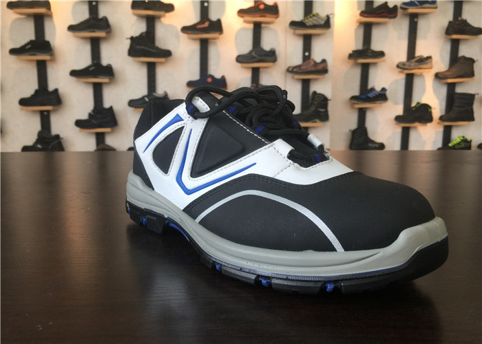 Non Smelly Insole Slip Resistant Work Shoes For Pharmaceutical Cleanroom