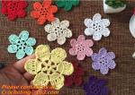 Golden Venise Lace Trim Flower Motif Ribbon Crafts